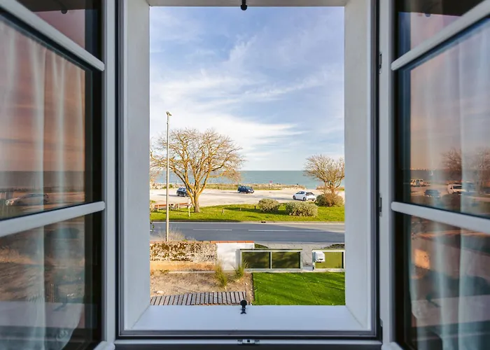 Le Phare, House Apartman Rivedoux-Plage