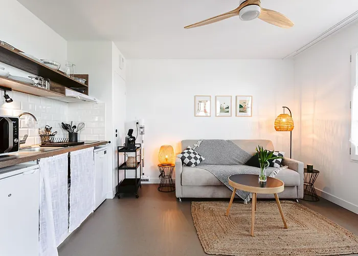 Апартаменты Le Phare, Vue